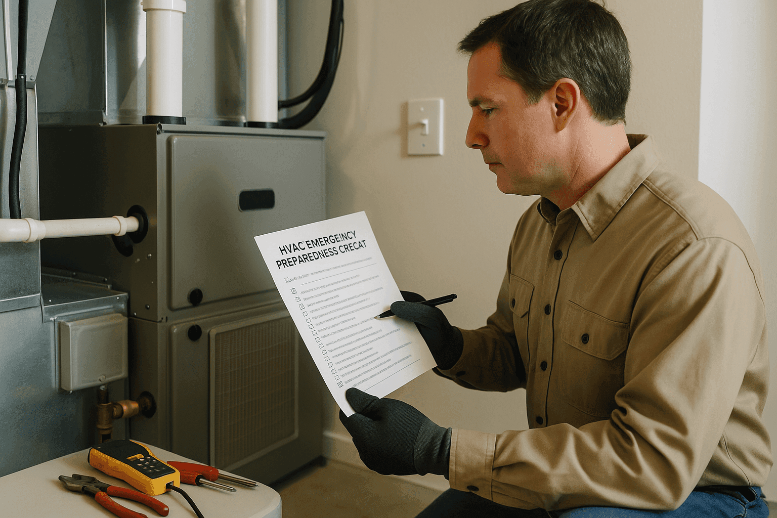 The Ultimate Guide to HVAC Emergency Preparedness for Homeowners and Small Businesses