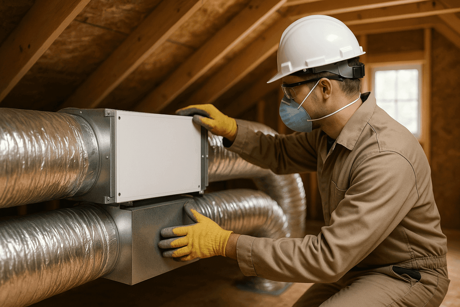 Whole-House Air Cleaning: How Whole-House Air Scrubbers & Duct Cleaning Improve IAQ